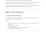 customize odoo modules, reports, workflows, and automation